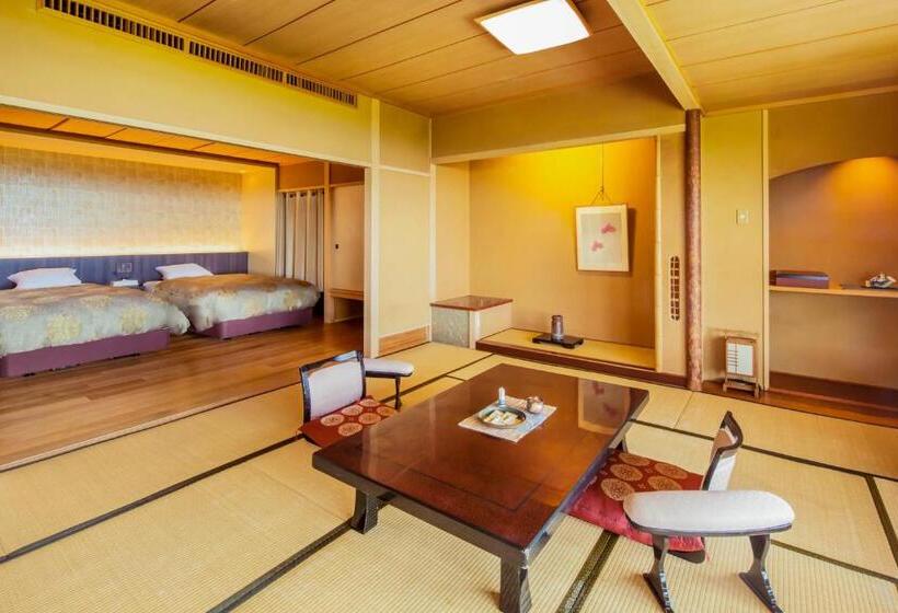 스탠다드 룸 산 전망, Nasu Onsen Sanraku