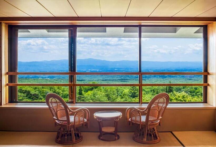 חדר סטנדרט נוף להרים, Nasu Onsen Sanraku