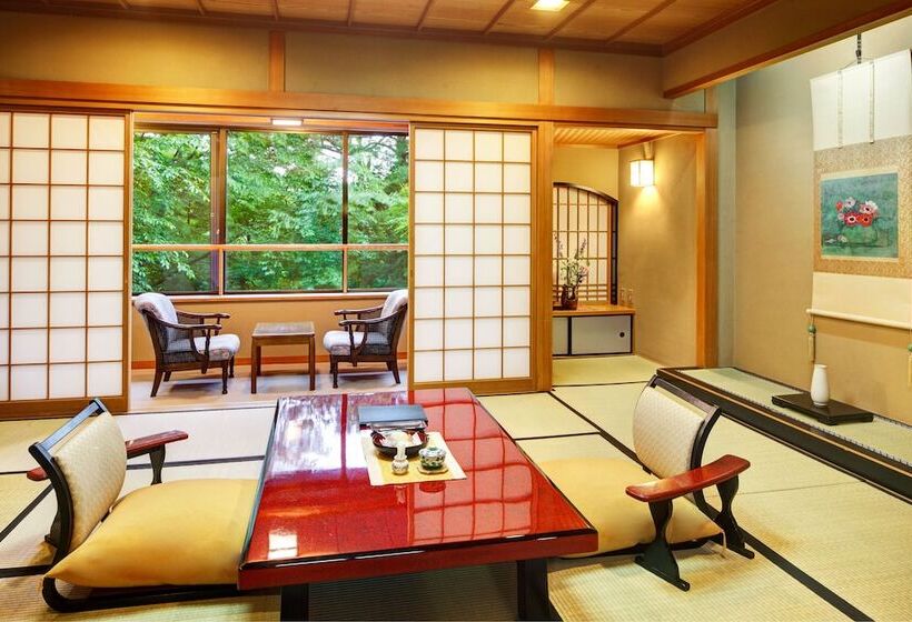 חדר סטנדרט, Nasu Onsen Sanraku