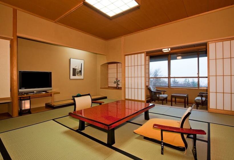 חדר סטנדרט, Nasu Onsen Sanraku