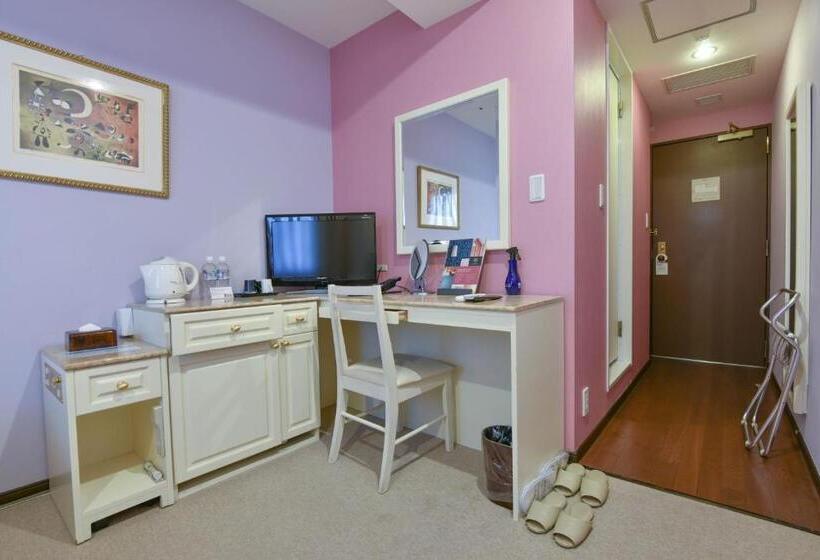 Номер Базовый Двуспальная Кровать, New Osaka Hotel Shinsaibashi