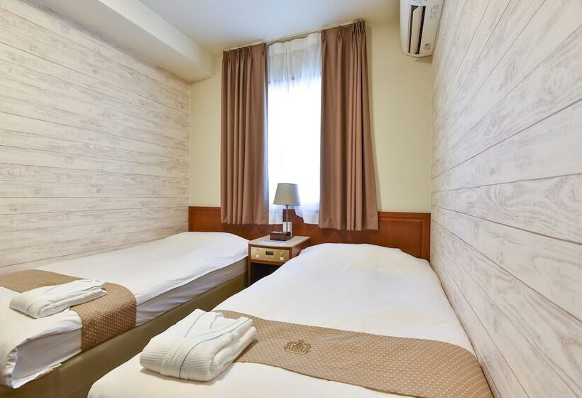 Номер Стандарт, New Osaka Hotel Shinsaibashi