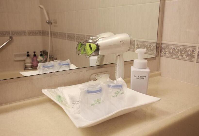 Номер Базовый Двуспальная Кровать, New Osaka Hotel Shinsaibashi