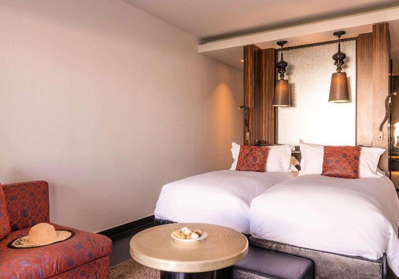 חדר סופריור נוף לבריכה, Sofitel Agadir Thalassa Sea & Spa