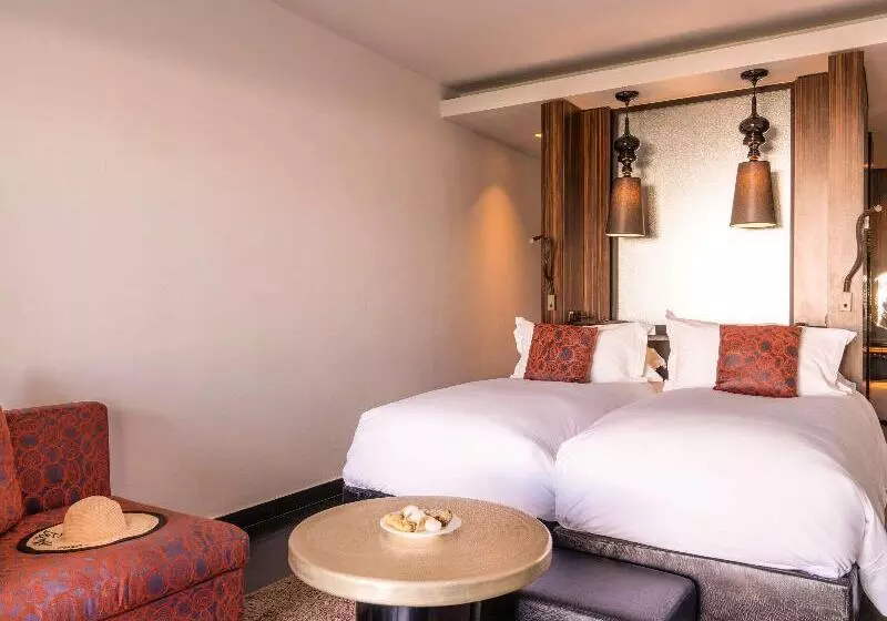 Superior-huone Allasnäkymä, Sofitel Agadir Thalassa Sea & Spa