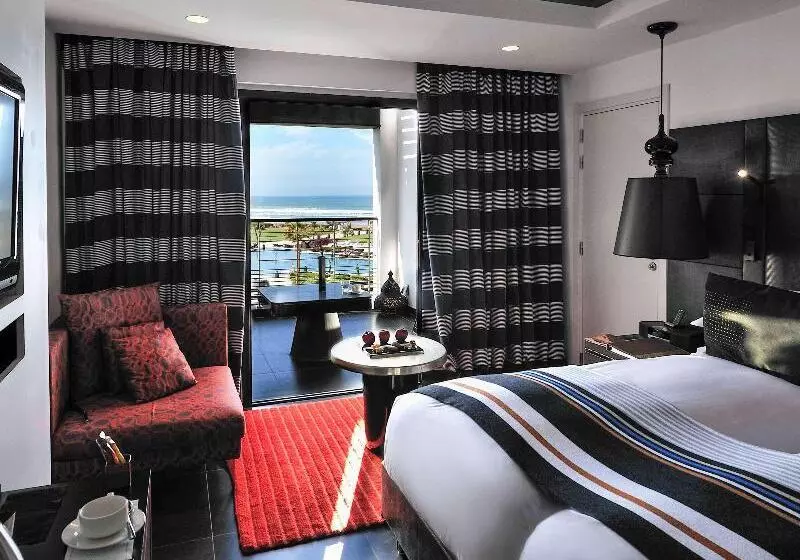Superior-huone Allasnäkymä, Sofitel Agadir Thalassa Sea & Spa