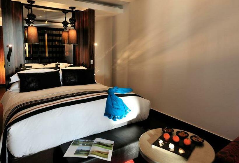 חדר דלוקס צדדי נוף לים, Sofitel Agadir Thalassa Sea & Spa