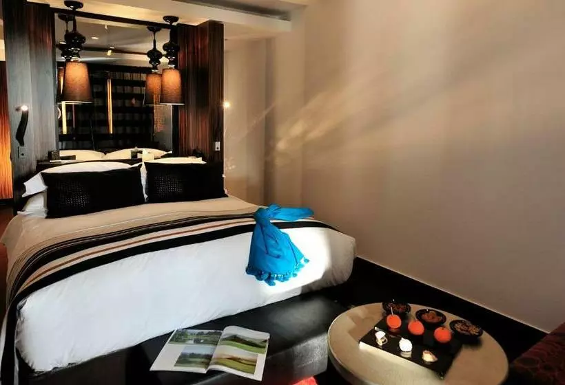 Deluxe-huone Sivuttainen Merinäkymä, Sofitel Agadir Thalassa Sea & Spa
