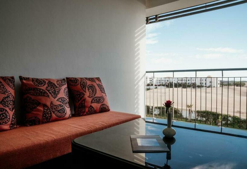 חדר דלוקס צדדי נוף לים, Sofitel Agadir Thalassa Sea & Spa