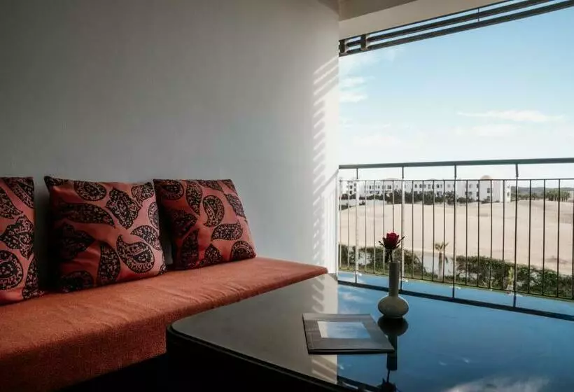 Deluxe-huone Sivuttainen Merinäkymä, Sofitel Agadir Thalassa Sea & Spa