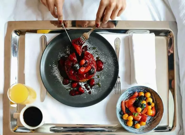 Deluxe-huone Sivuttainen Merinäkymä, Sofitel Agadir Thalassa Sea & Spa