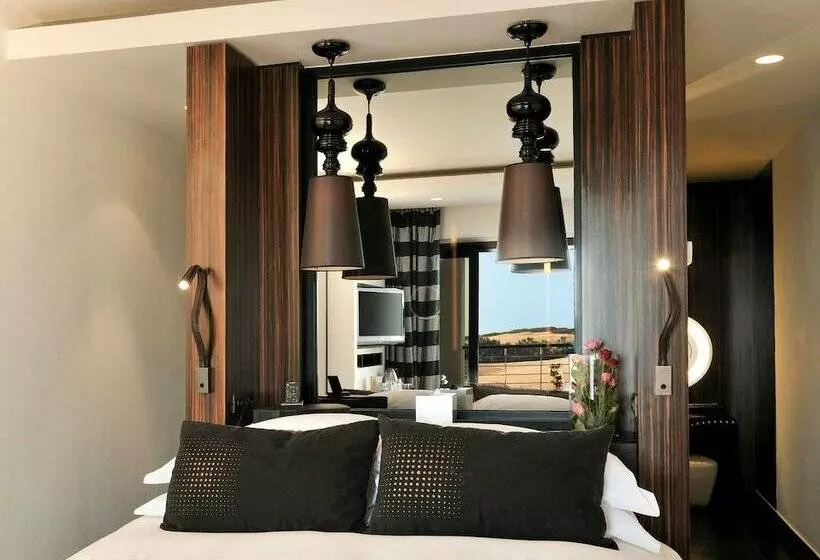 Superior-huone Puutarhanäkymä, Sofitel Agadir Thalassa Sea & Spa