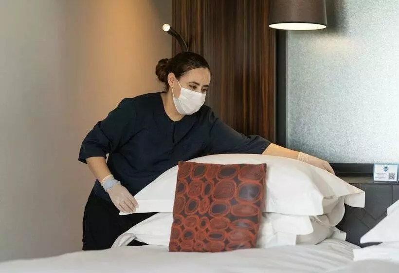 Superior-huone Puutarhanäkymä, Sofitel Agadir Thalassa Sea & Spa