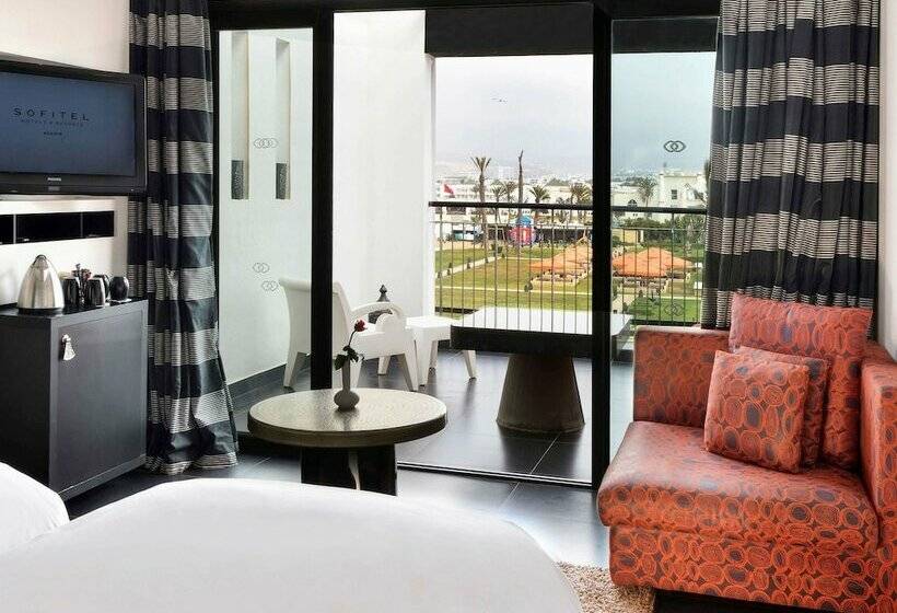 חדר סופריור נוף לגינה, Sofitel Agadir Thalassa Sea & Spa