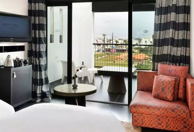 Superior-huone Puutarhanäkymä, Sofitel Agadir Thalassa Sea & Spa