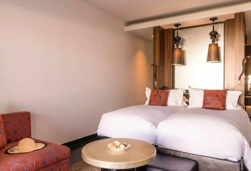 Superior-huone Allasnäkymä, Sofitel Agadir Thalassa Sea & Spa
