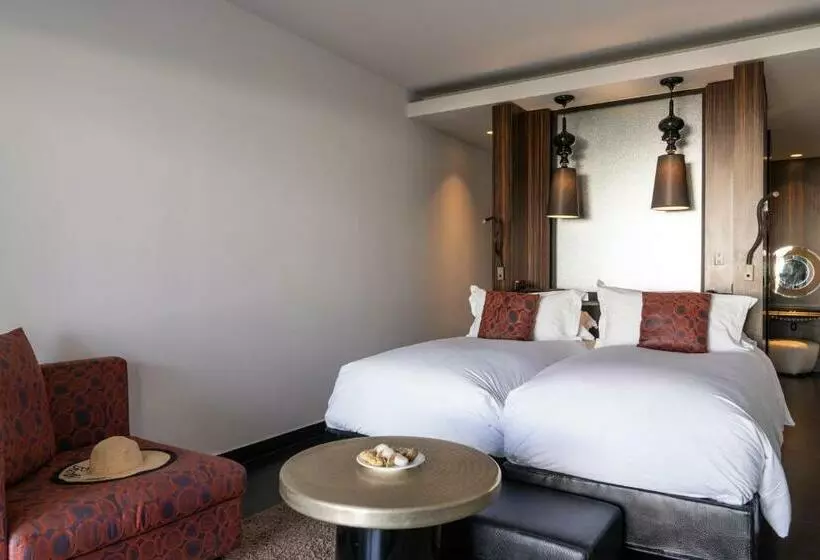 Superior-huone Allasnäkymä, Sofitel Agadir Thalassa Sea & Spa