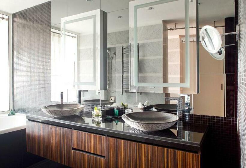 סוויטת ג'וניור מיטת קינג, Sofitel Agadir Thalassa Sea & Spa