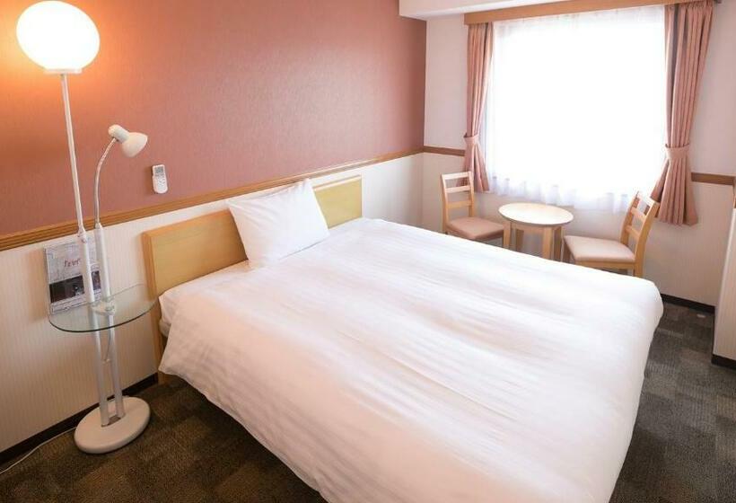 חדר דלוקס יחיד, Toyoko Inn Himeji-eki Shinkansen Minami-guchi