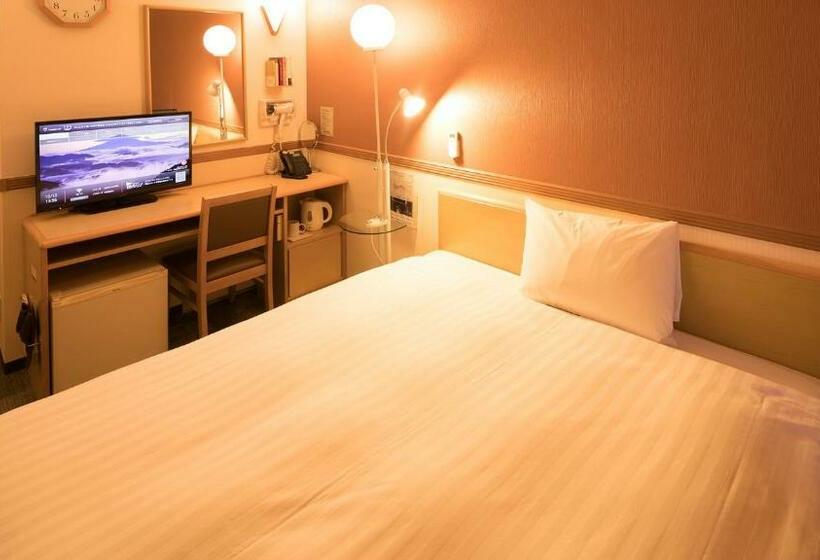 חדר דלוקס יחיד, Toyoko Inn Himeji-eki Shinkansen Minami-guchi