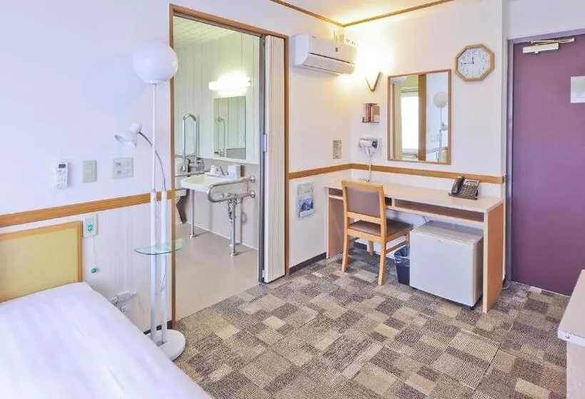 身障者適用シングルルーム, Toyoko Inn Maebashi Ekimae