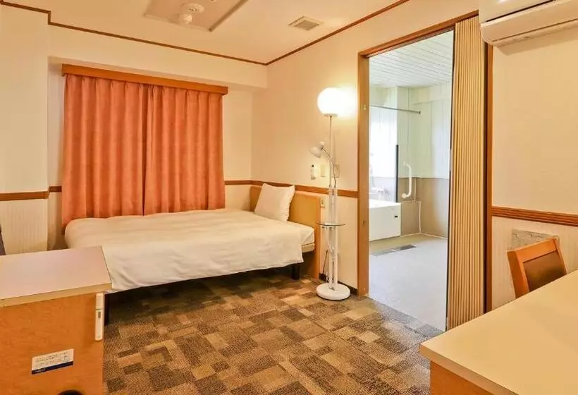 身障者適用シングルルーム, Toyoko Inn Maebashi Ekimae