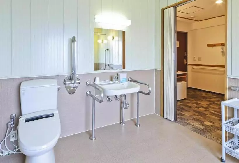 身障者適用シングルルーム, Toyoko Inn Maebashi Ekimae