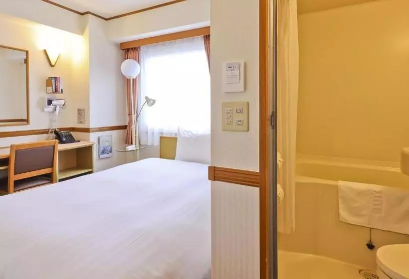スタンダードシングルルーム, Toyoko Inn Maebashi Ekimae