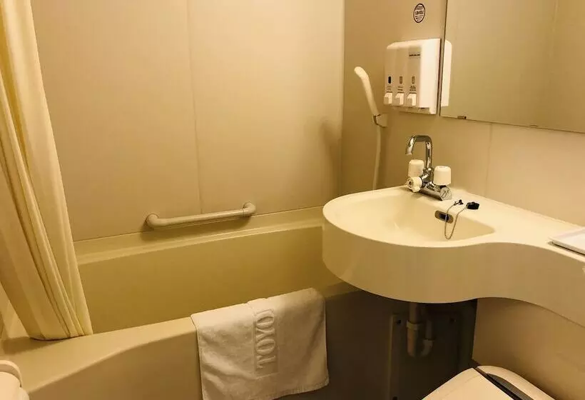 スタンダードシングルルーム, Toyoko Inn Niigata Furumachi
