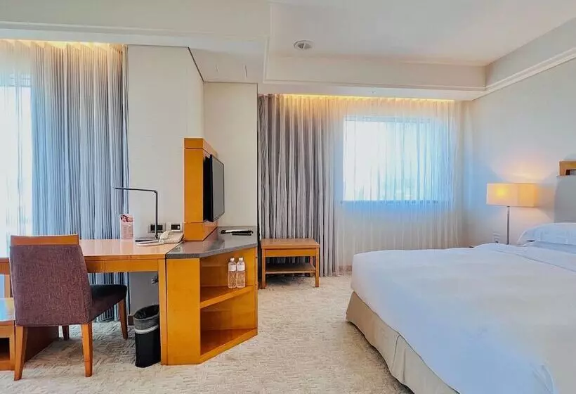 Deluxe-huone, Windsor Hotel Taichung