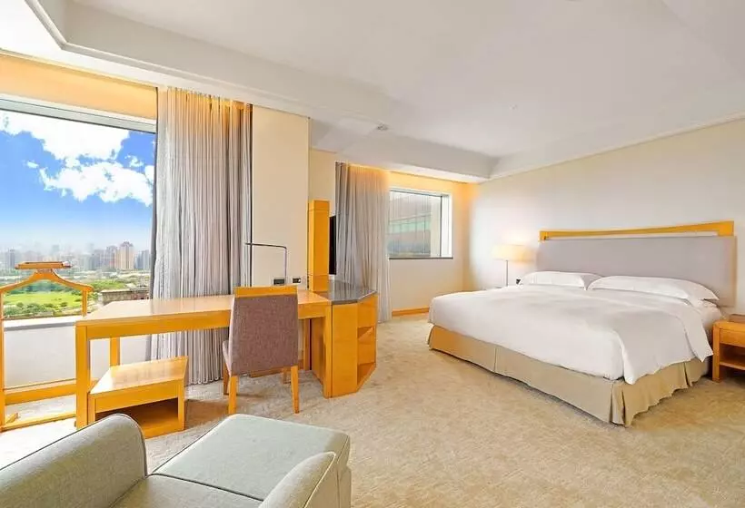 Deluxe-huone, Windsor Hotel Taichung