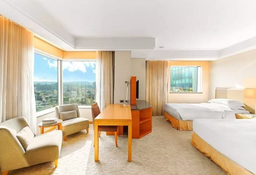 Deluxe-huone, Windsor Hotel Taichung