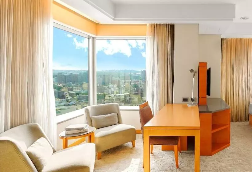 Deluxe-huone, Windsor Hotel Taichung