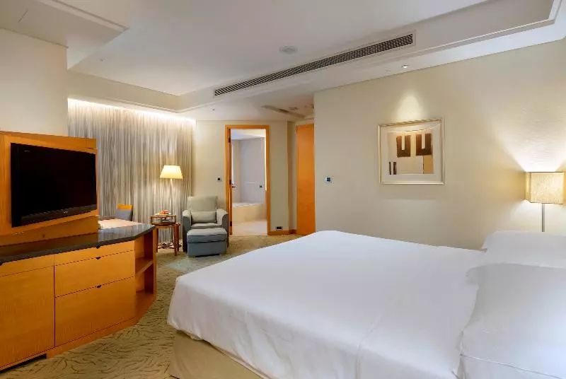Deluxe-huone, Windsor Hotel Taichung