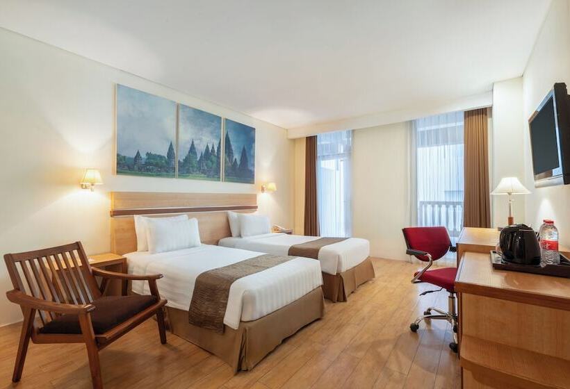 Camera Deluxe, Merapi Merbabu Hotel Yogyakarta Powered By Archipelago