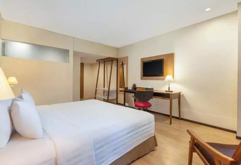 اتاق لوکس, Merapi Merbabu Hotel Yogyakarta Powered By Archipelago