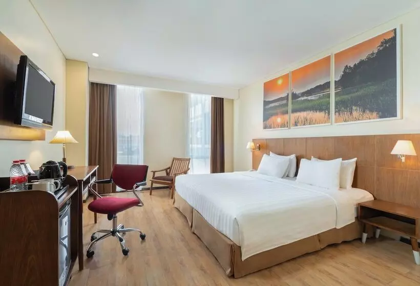 اتاق لوکس, Merapi Merbabu Hotel Yogyakarta Powered By Archipelago