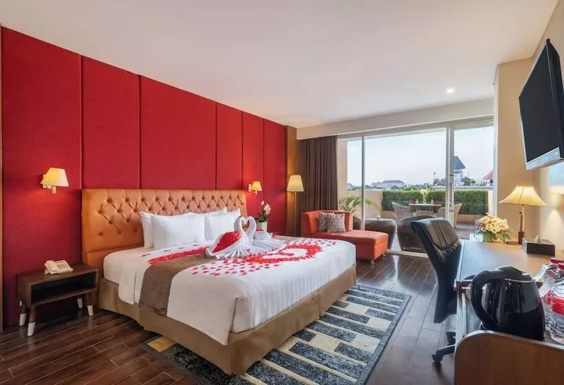 سوییت اجرایی, Merapi Merbabu Hotel Yogyakarta Powered By Archipelago
