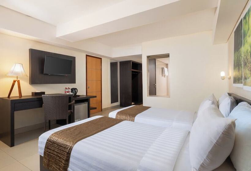 高级大房间, Merapi Merbabu Hotel Yogyakarta Powered By Archipelago