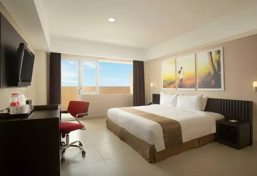 اتاق لوکس, Merapi Merbabu Hotel Yogyakarta Powered By Archipelago