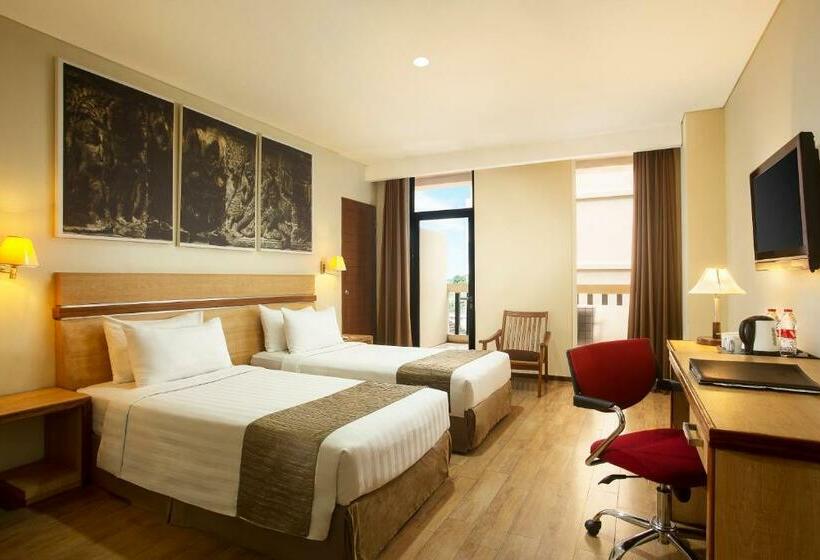 Camera Deluxe, Merapi Merbabu Hotel Yogyakarta Powered By Archipelago