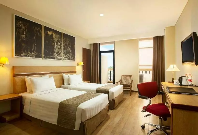اتاق لوکس, Merapi Merbabu Hotel Yogyakarta Powered By Archipelago