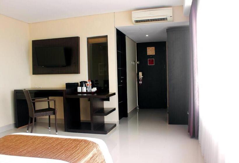 高级大房间, Merapi Merbabu Hotel Yogyakarta Powered By Archipelago