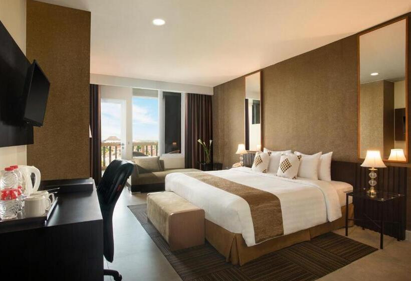 Suite Executive, Merapi Merbabu Hotel Yogyakarta Powered By Archipelago