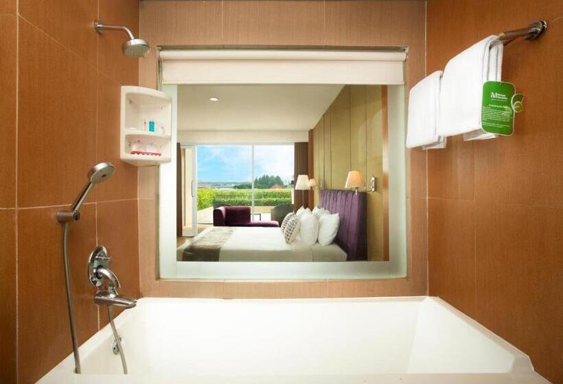 行政套房, Merapi Merbabu Hotel Yogyakarta Powered By Archipelago