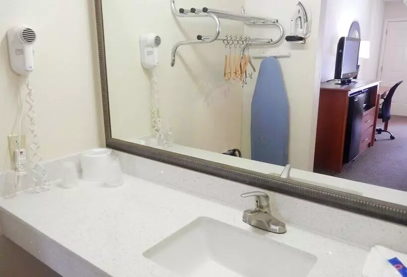 デラックスルーム, Motel 6 Luling, La