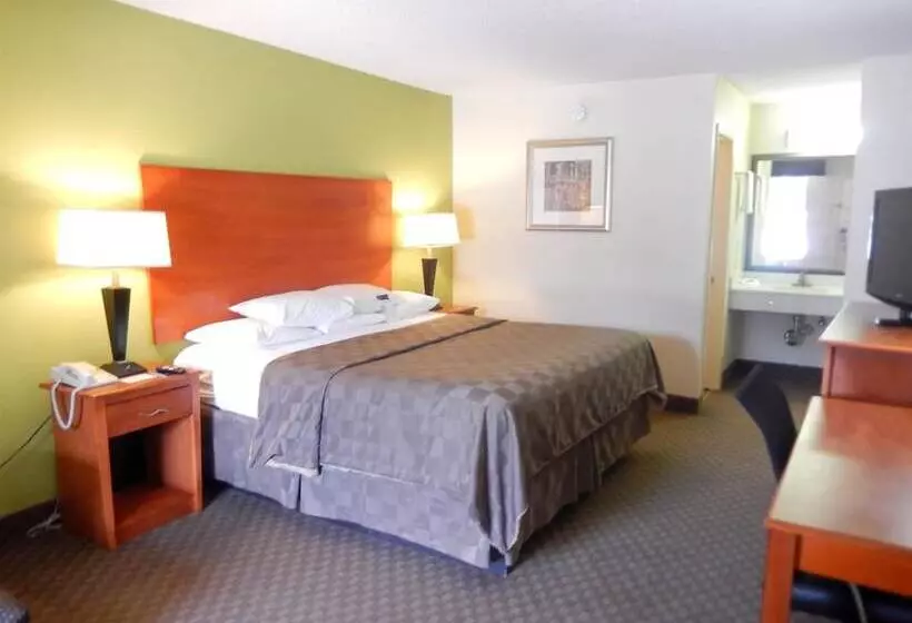デラックスルーム, Motel 6 Luling, La