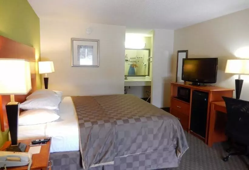 デラックスルーム, Motel 6 Luling, La