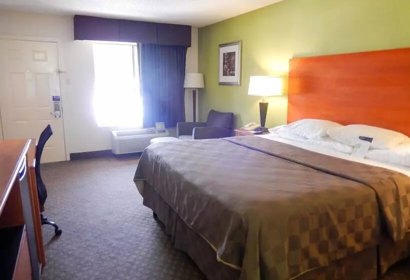 デラックスルーム, Motel 6 Luling, La