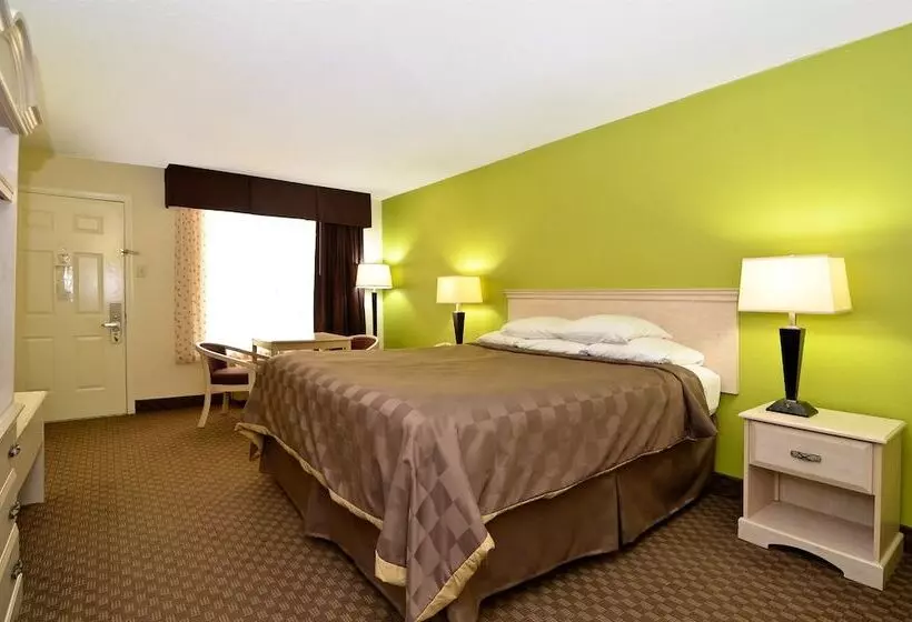 デラックスルーム, Motel 6 Luling, La